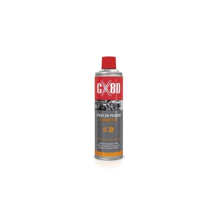 CX-80 Ékszíj csúszásgátló spray, 500 ml