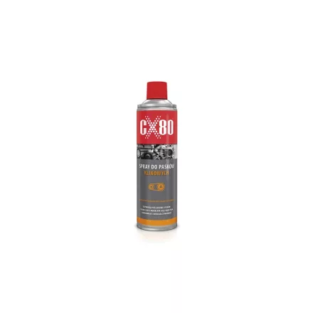 CX-80 Ékszíj csúszásgátló spray, 500 ml