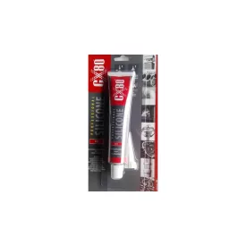 CX-80 Piros szilikon paszta, 80 ml