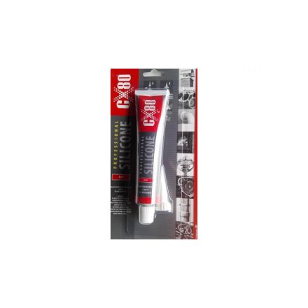 CX-80 Piros szilikon paszta, 80 ml