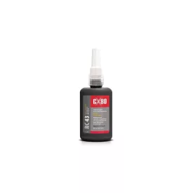 CX-80 RC-43 oldható csavarrögzítő, 50 ml
