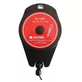   Kilews KL-1200 balanszer, 0,6-1,5 kg, 1,6 méter kötélhossz