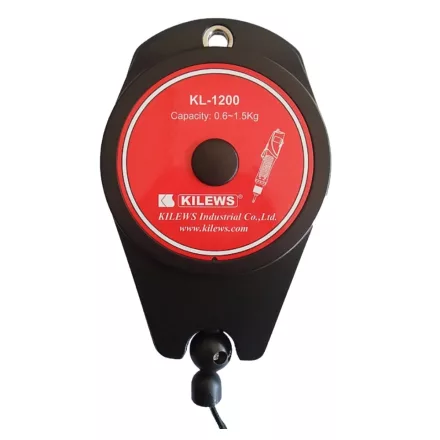 Kilews KL-1200 balanszer, 0,6-1,5 kg, 1,6 méter kötélhossz