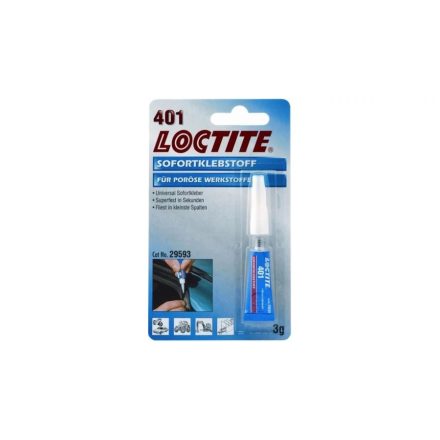 Loctite 401 Általános pillragasztó 3g