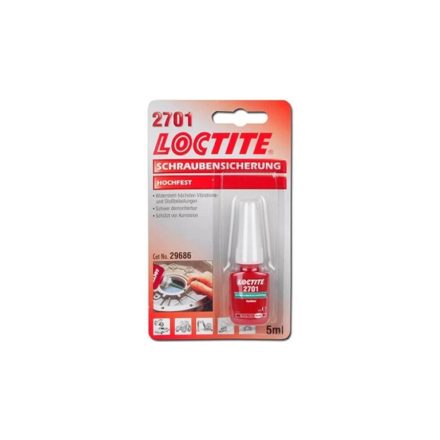 Loctite 2701 - Nagy szilárdságú csavarrögzítő 5ml