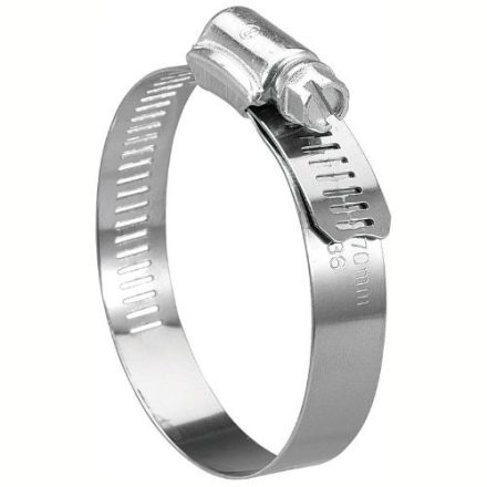 Tömlőbilincs 12mm W4 Rozsdamentes