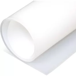 Átlátszó szilikon gumilemez