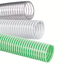 PVC szívó-nyomó tömlők