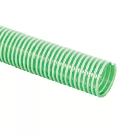 PVC szívó-nyomó tömlő Zöld