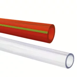 PVC átlátszó tömlők